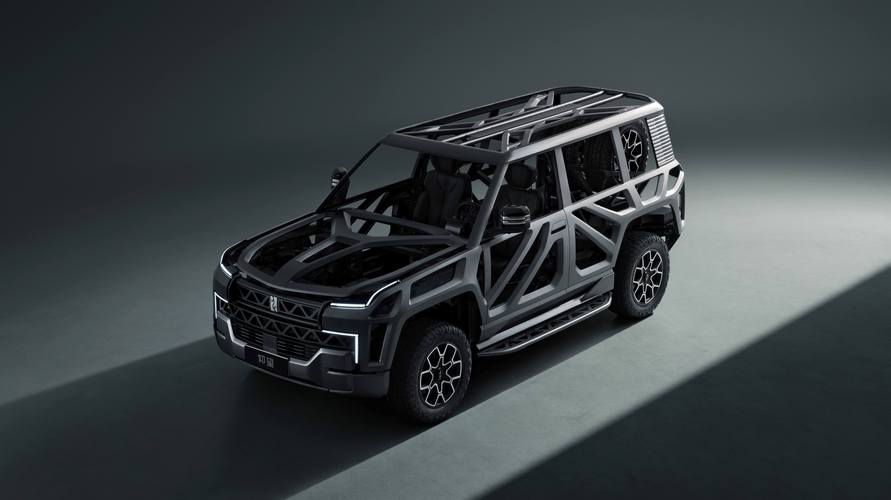 深圳50仰望U8硬派越野的科技魅力，国能汽车对传统燃油车市场的冲击